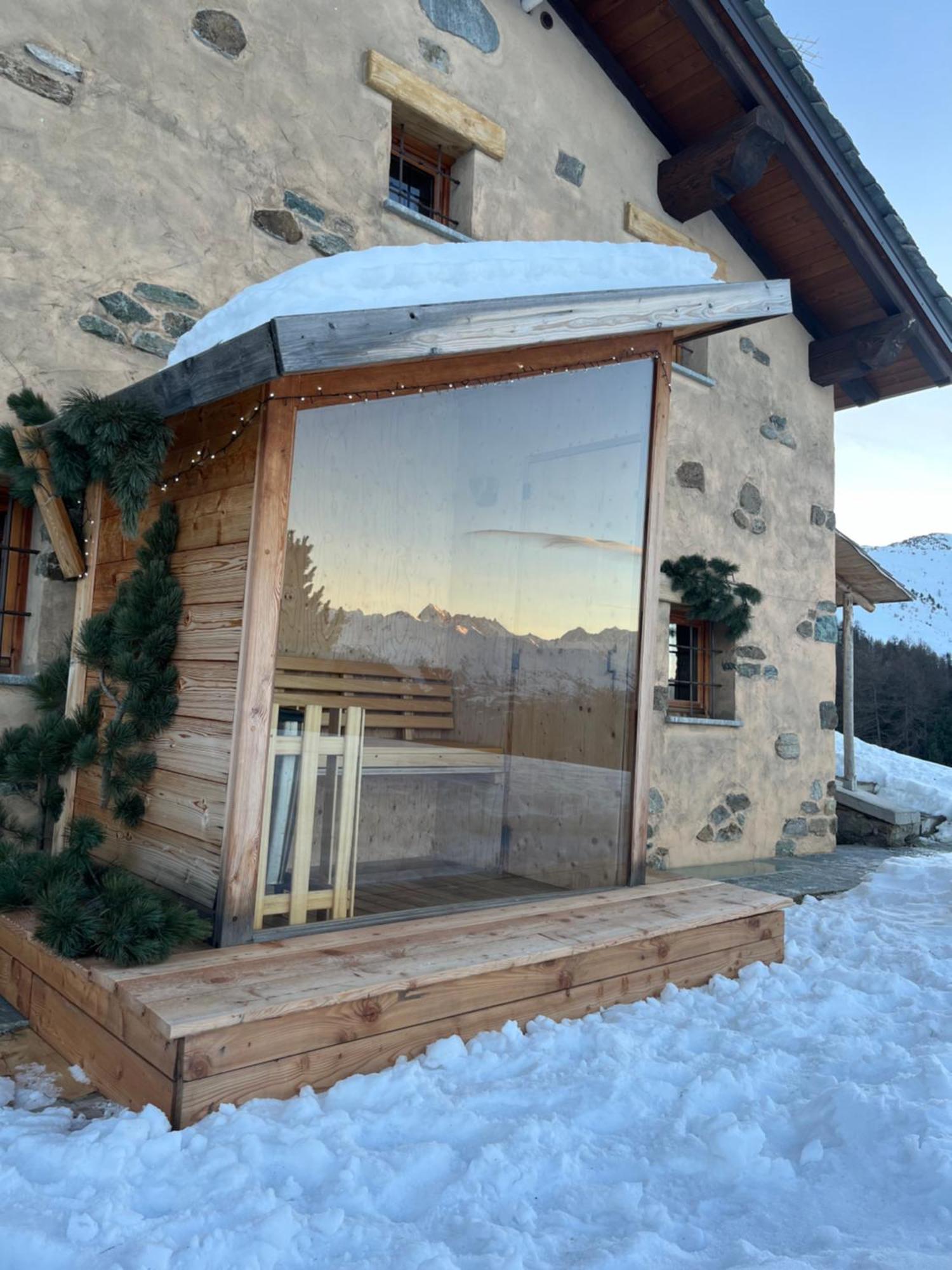 Alpine Dream House - Chalet Грессан Екстер'єр фото