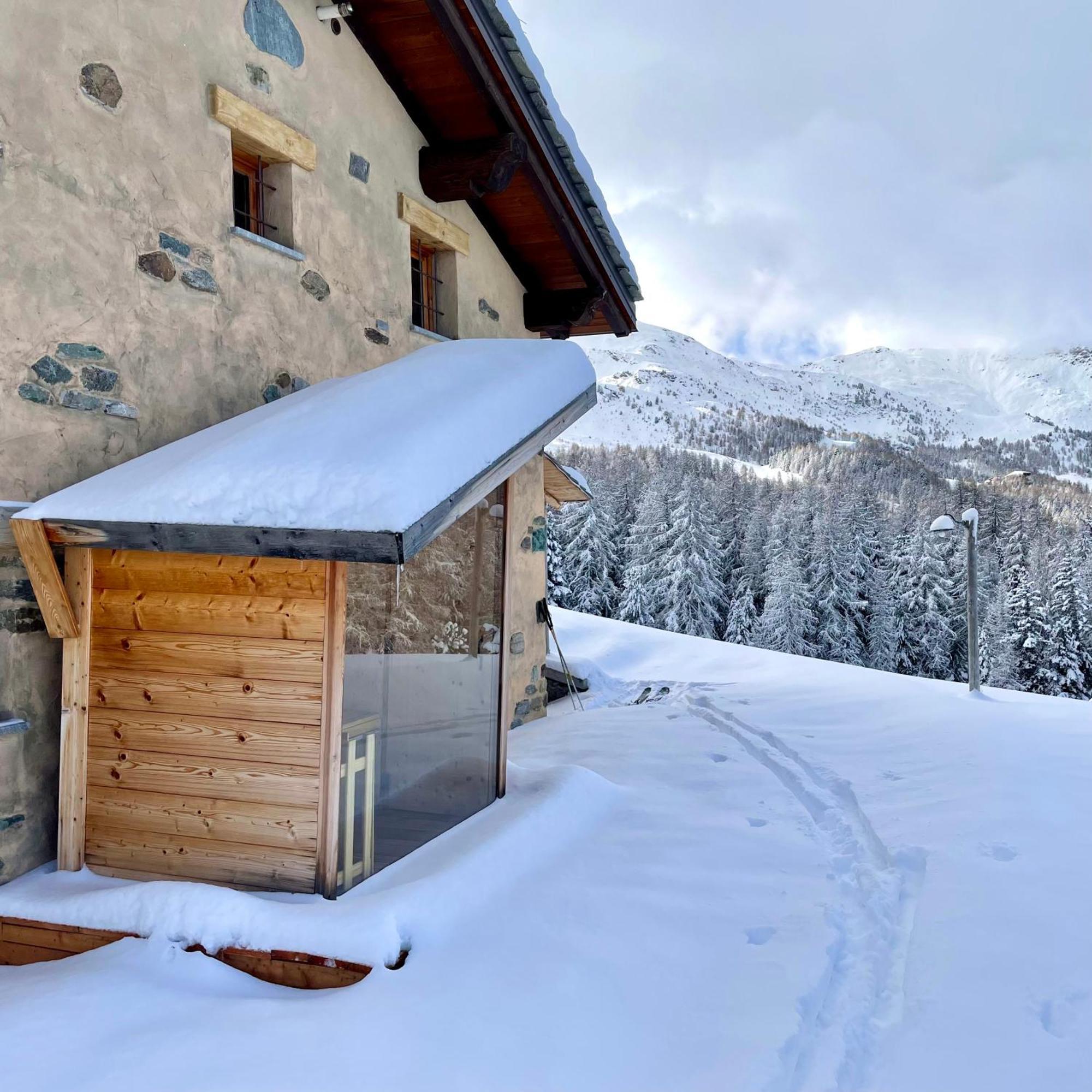 Alpine Dream House - Chalet Грессан Екстер'єр фото